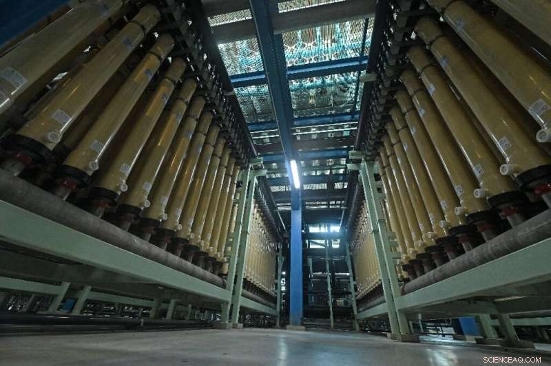 Singapore Converts Sewage into Ultra-Clean Water, Tackling Resource Scarcity