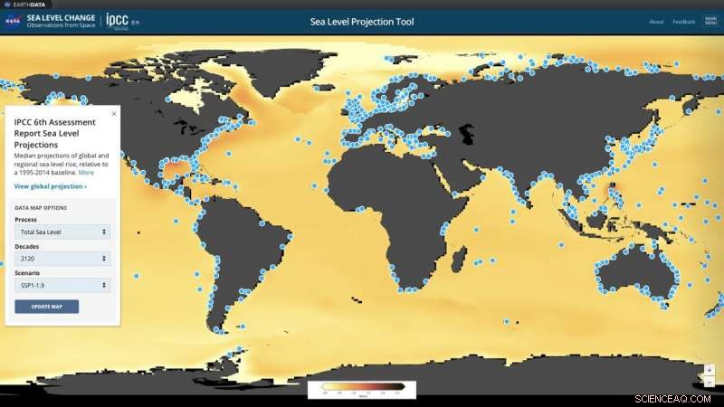 NASA s Interactive Tool Brings Climate Sea‑Level Projections to Your Screen