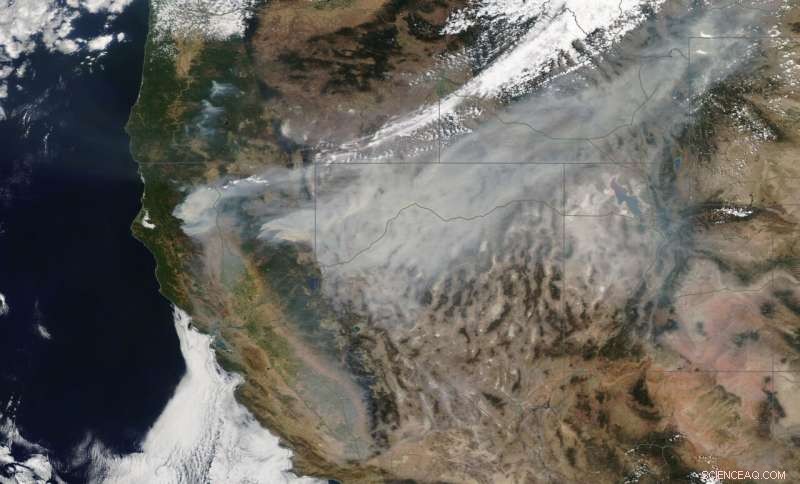 California Wildfire Expands, While Montana Blaze Threatens Local Communities