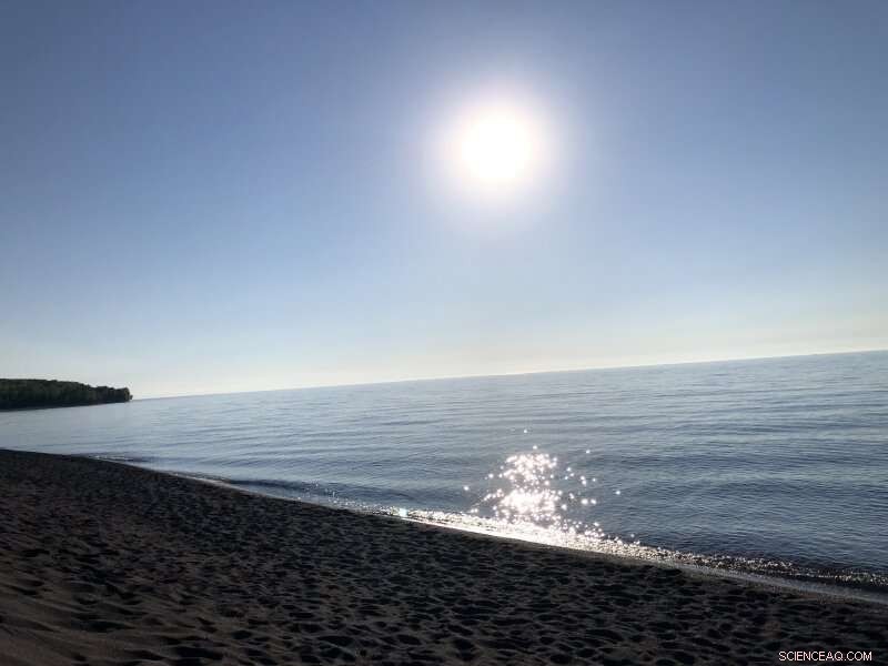 Sunlight-Powered Water Purification: A Novel Model for Contaminant Breakdown