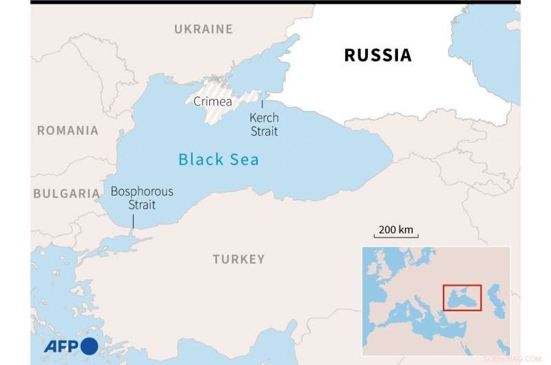 WWF Warns of Massive Oil Spill Threatening Black Sea Ecosystem