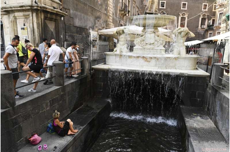 Italy Grapples with Heat Wave as Spain and Portugal Brace for Rising Temperatures
