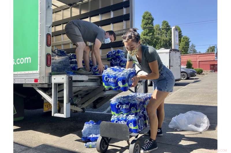 Pacific Northwest Intense Heat Wave Affects Thousands Across the U.S.