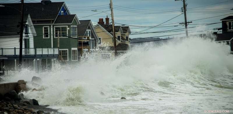 Why Asking  How High Above Sea Level Am I?  Misses the Key Climate Reality