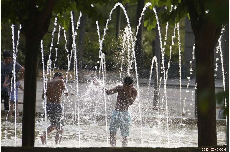 Heatwave Sweeps Southern Europe and North Africa