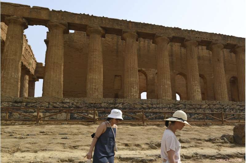 Heatwave Sweeps Southern Europe and North Africa