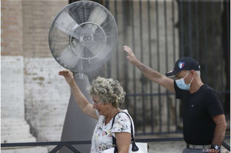 Heatwave Sweeps Southern Europe and North Africa