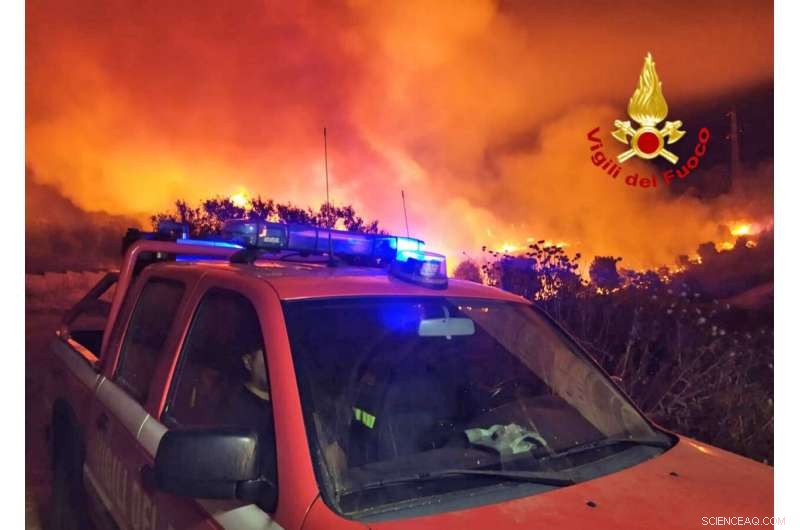 Heatwave Sweeps Southern Europe and North Africa