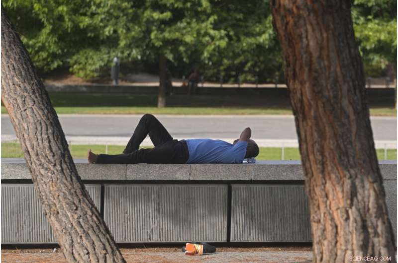 Heatwave Sweeps Southern Europe and North Africa