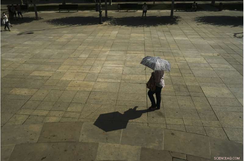 Heatwave Sweeps Southern Europe and North Africa