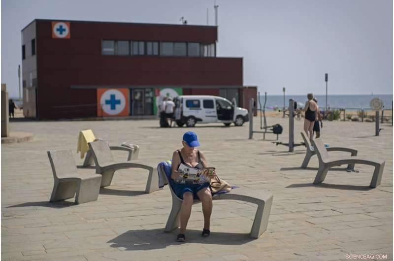Heatwave Sweeps Southern Europe and North Africa