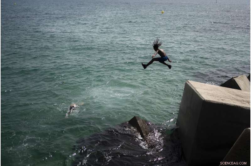 Heatwave Sweeps Southern Europe and North Africa