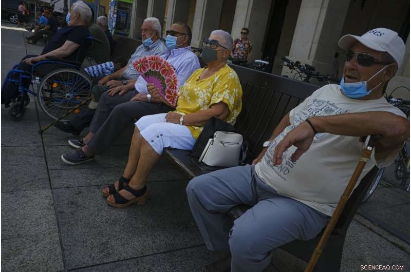 Heatwave Sweeps Southern Europe and North Africa