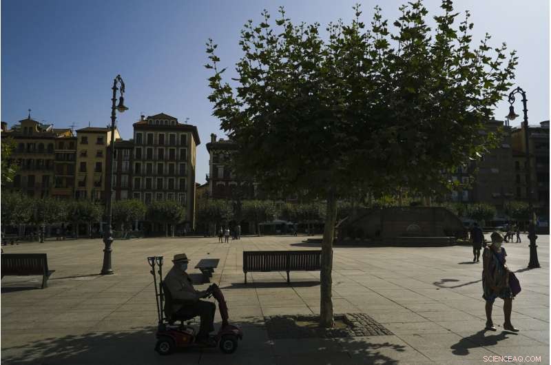 Heatwave Sweeps Southern Europe and North Africa