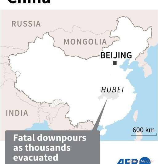 Heavy Rainfall in Central China Claims 21 Lives, Authorities Report