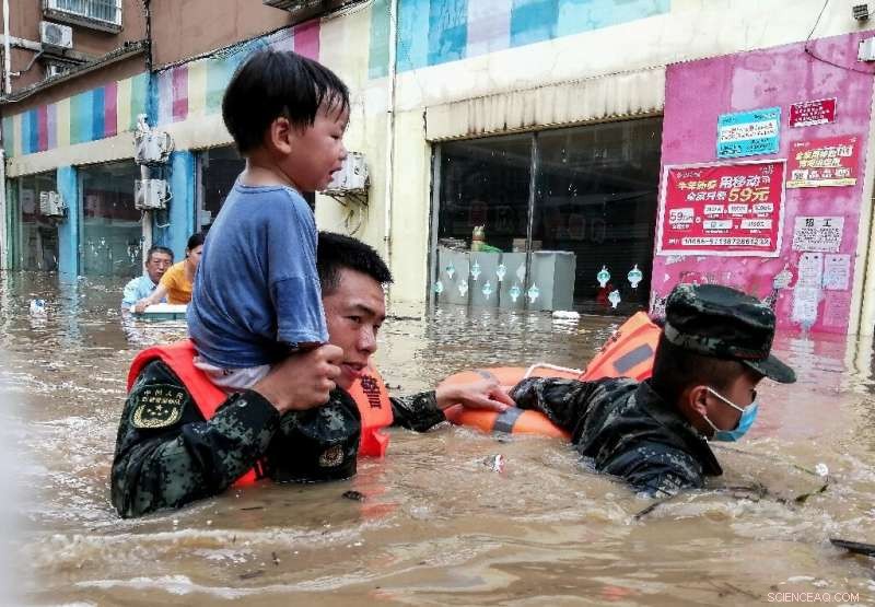 Heavy Rainfall in Central China Claims 21 Lives, Authorities Report