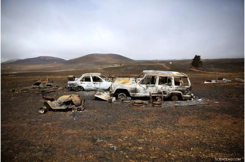Climate-Driven Wildfires Devastate Tropical Pacific Islands