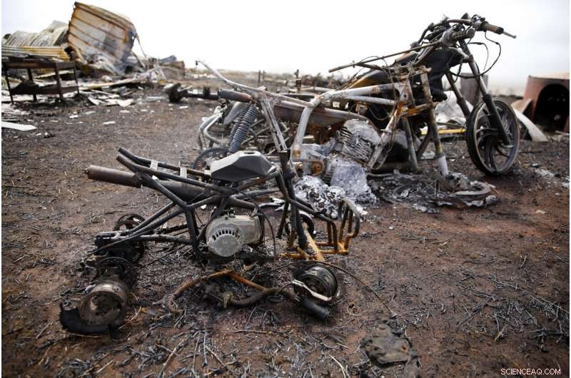 Climate-Driven Wildfires Devastate Tropical Pacific Islands