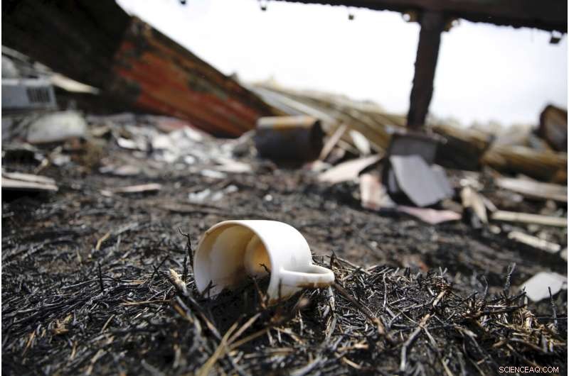 Climate-Driven Wildfires Devastate Tropical Pacific Islands