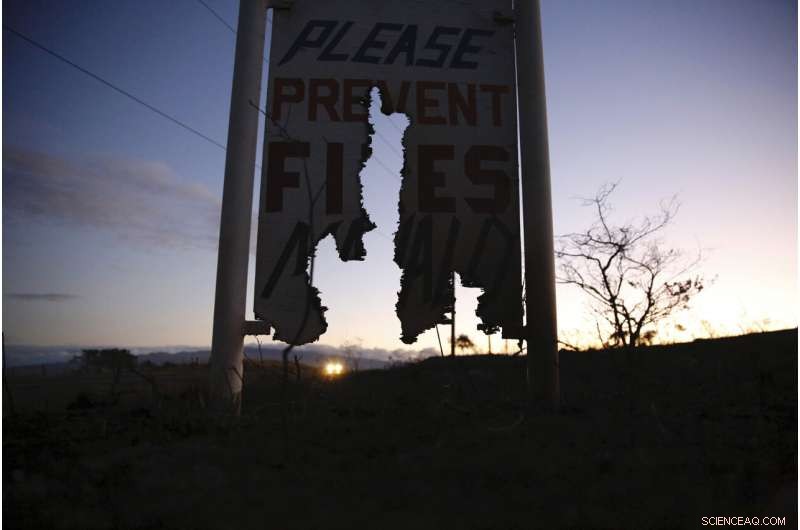 Climate-Driven Wildfires Devastate Tropical Pacific Islands