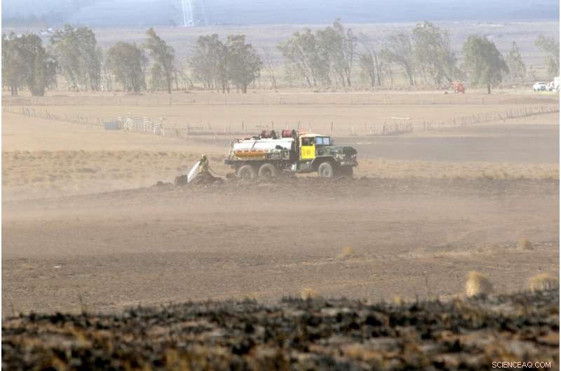 Climate-Driven Wildfires Devastate Tropical Pacific Islands