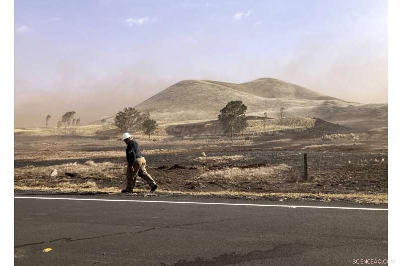 Climate-Driven Wildfires Devastate Tropical Pacific Islands