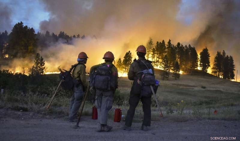 Wildfires Leave Ranchers Struggling in the U.S. West