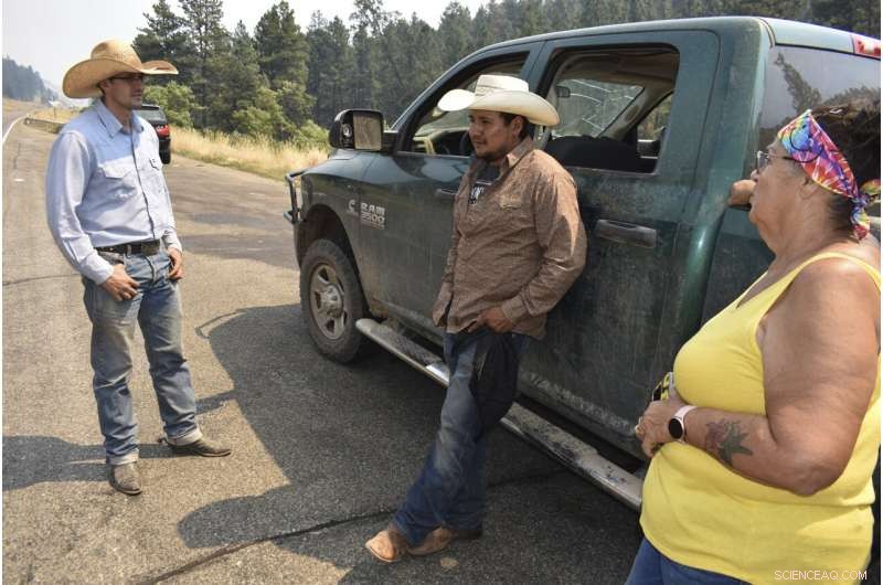 Wildfires Leave Ranchers Struggling in the U.S. West