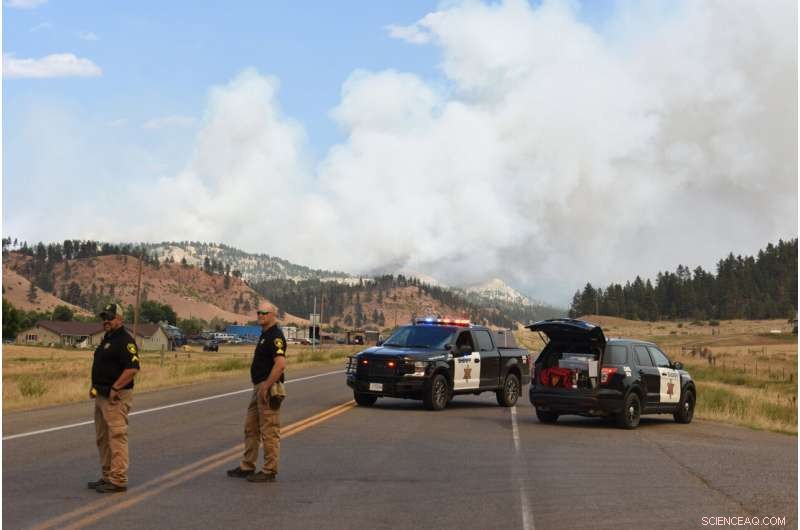 Wildfires Leave Ranchers Struggling in the U.S. West