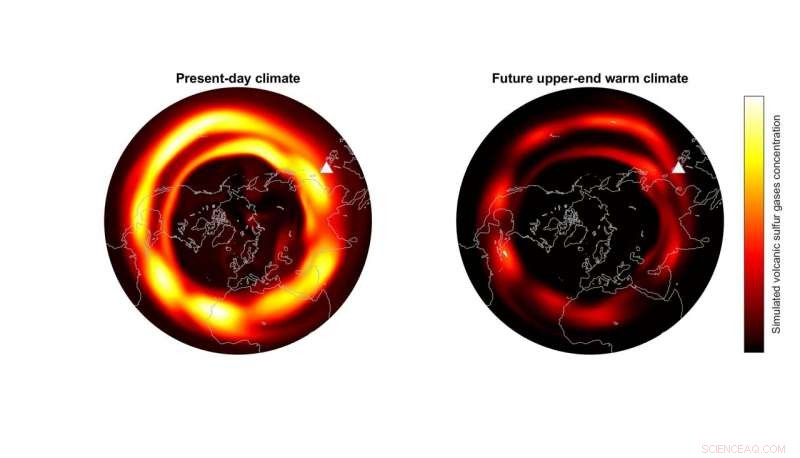 Climate Change Alters Volcanic Eruption Cooling, Study Shows