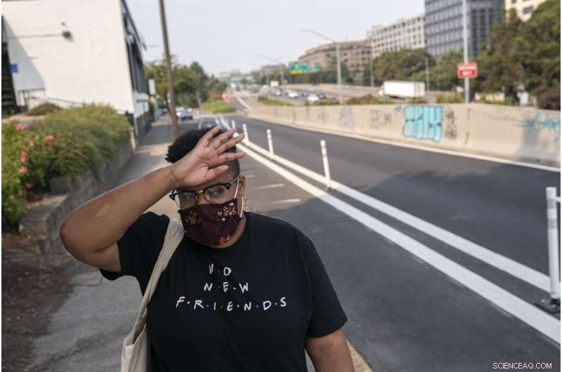 Northwest Heat Wave and Wildfire Smoke Threaten Public Health