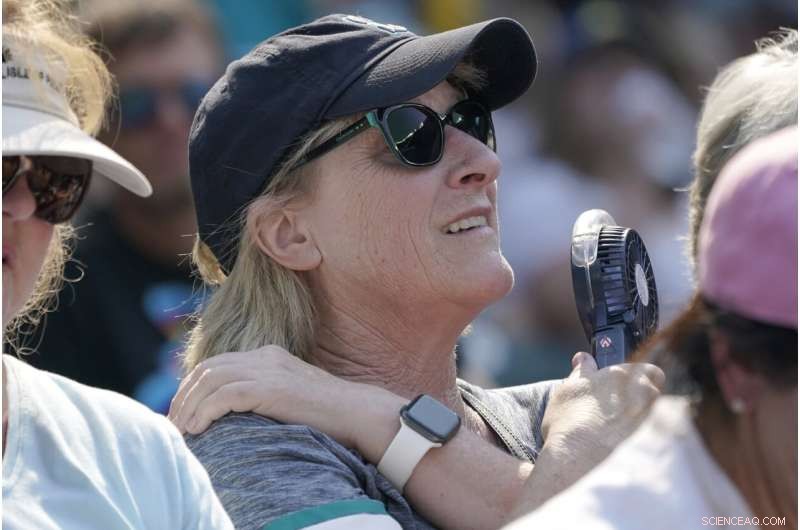 Northwest Heat Wave and Wildfire Smoke Threaten Public Health