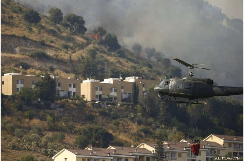 Cyprus Faces Rising Wildfire Threats Amid Climate Change and Rural Decline