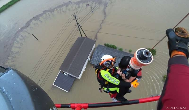Japan Prepares for Additional Heavy Rains Amid Ongoing Floods and Landslides