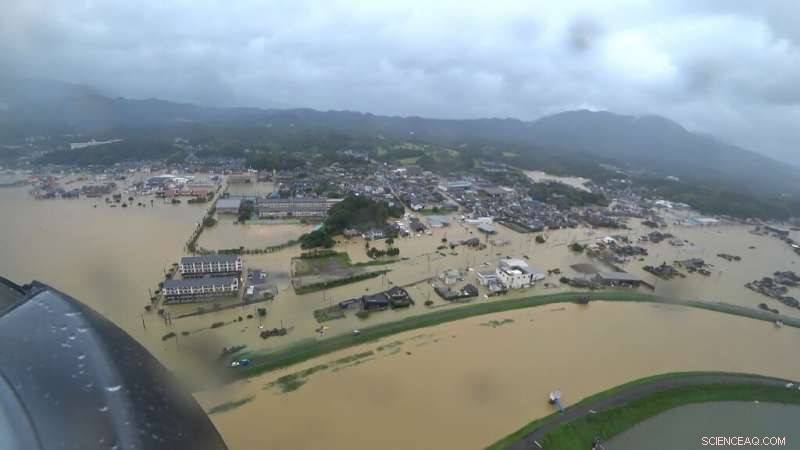 Japan Prepares for Additional Heavy Rains Amid Ongoing Floods and Landslides