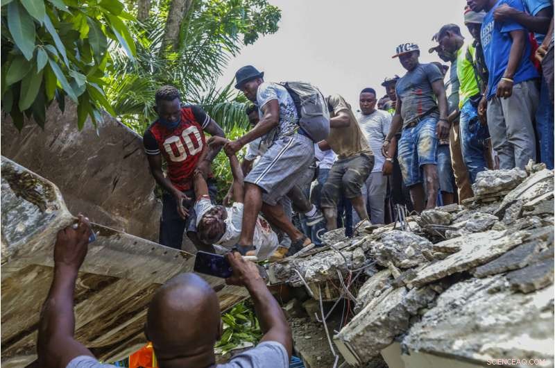 Haiti Devastated by 7.2 Earthquake: 304 Killed, 1,800 Injured