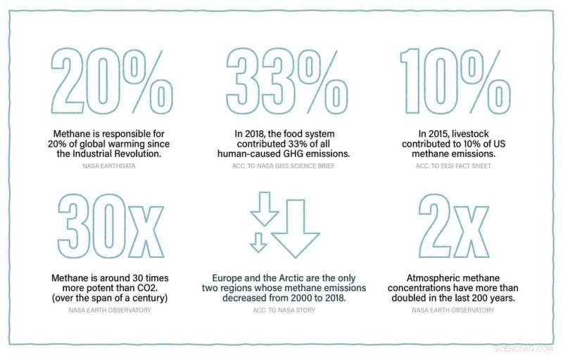 NASA Reveals How Food Production Fuels Methane Emissions