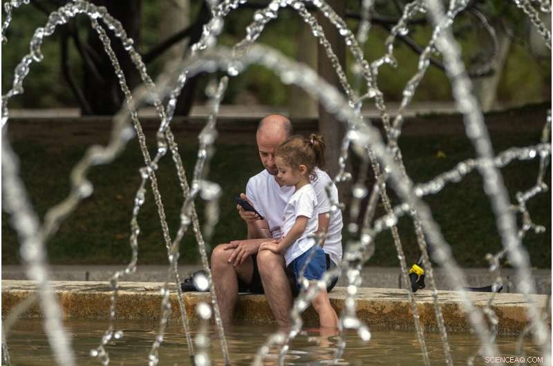 Spain Reaches Near Record Temperature of 47.2 °C Amid Unprecedented Heat Wave
