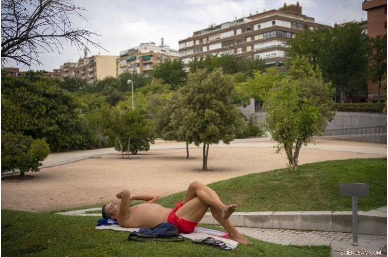 Spain Reaches Near Record Temperature of 47.2 °C Amid Unprecedented Heat Wave