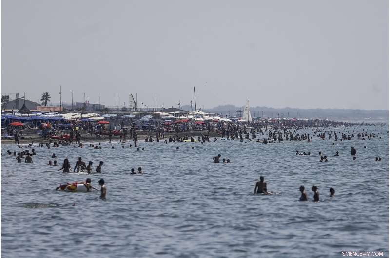 Spain Reaches Near Record Temperature of 47.2 °C Amid Unprecedented Heat Wave