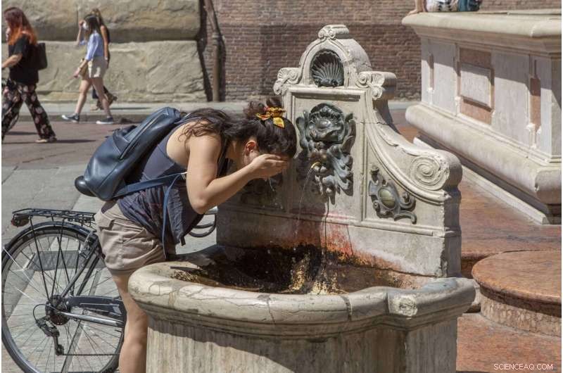 Spain Reaches Near Record Temperature of 47.2 °C Amid Unprecedented Heat Wave