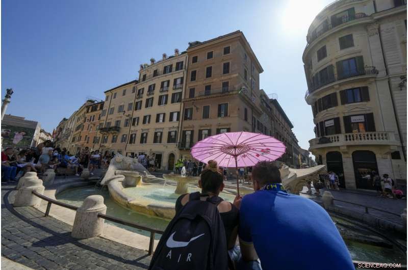 Spain Reaches Near Record Temperature of 47.2 °C Amid Unprecedented Heat Wave