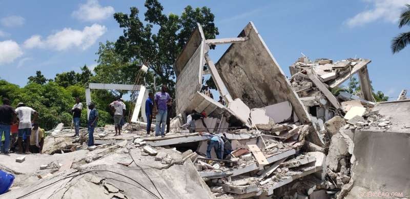 Haiti Devastated by 7.2-Magnitude Earthquake, 227 Lives Lost