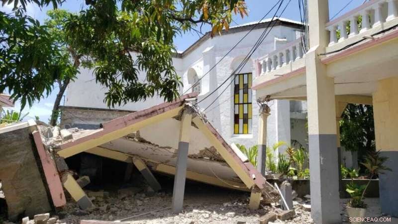 Haiti Devastated by 7.2-Magnitude Earthquake, 227 Lives Lost