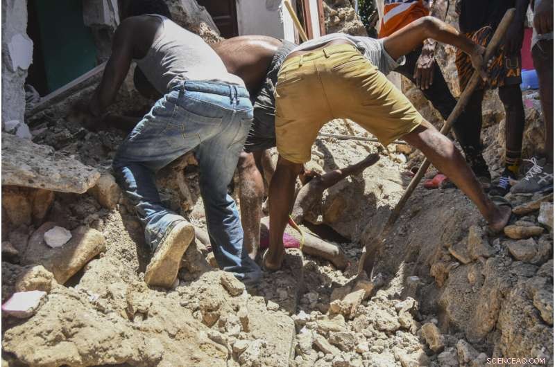 Haiti Devastated by 7.2-Magnitude Earthquake, 227 Lives Lost