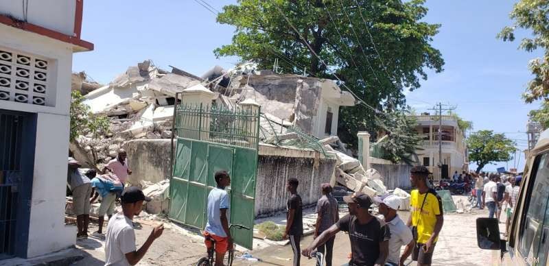 Haiti Devastated by 7.2-Magnitude Earthquake, 227 Lives Lost