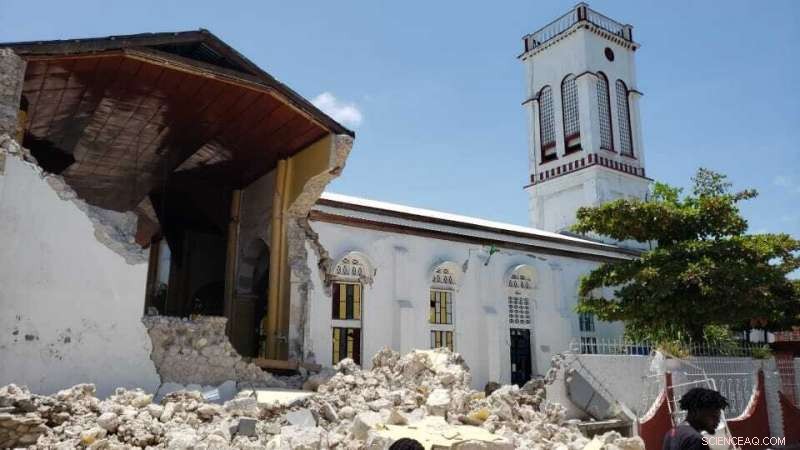 Haiti Devastated by 7.2-Magnitude Earthquake, 227 Lives Lost