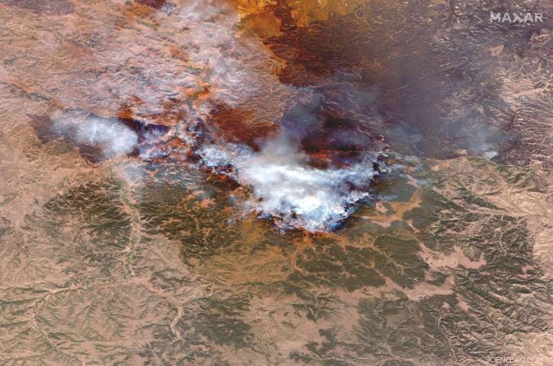 U.S. Forest Service Overwhelmed by Widespread Wildfires Across the West