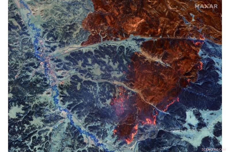 U.S. Forest Service Overwhelmed by Widespread Wildfires Across the West