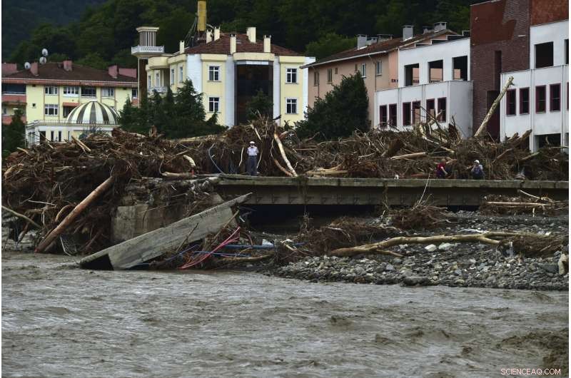 Northern Turkey Floods: 40+ Lives Lost in Devastating Storms